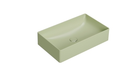 GLOBO umywalka 61 × 37 cm Lime