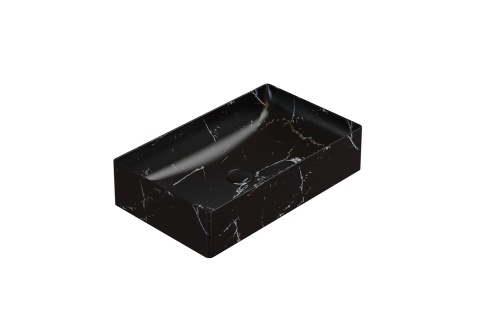 GLOBO umywalka 61 × 37 cm Portoro Nero