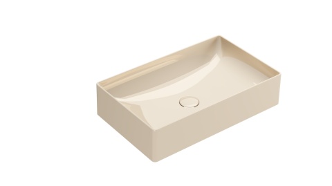 GLOBO umywalka 61 × 37 cm Sand