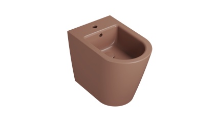 GLOBO bidet stojący - Forty3 - Mattone
