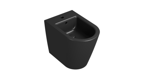 GLOBO bidet stojący - Forty3 - Nero Opaco