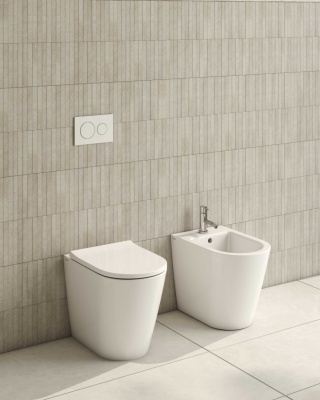GLOBO bidet stojący - Forty3 - Smoke