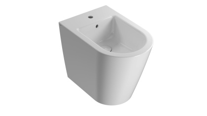 GLOBO bidet stojący - Forty3 - biały połysk