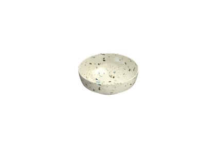 GLOBO umywalka wpuszczana w blat Ø37 cm - Graniglia Beige
