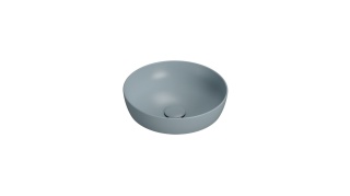 GLOBO umywalka wpuszczana w blat Ø37 cm - Bluette