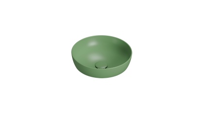 GLOBO umywalka wpuszczana w blat Ø37 cm - Veronese