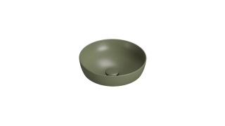 GLOBO umywalka wpuszczana w blat Ø37 cm - Felce