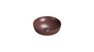 GLOBO umywalka wpuszczana w blat Ø37 cm - Azalea