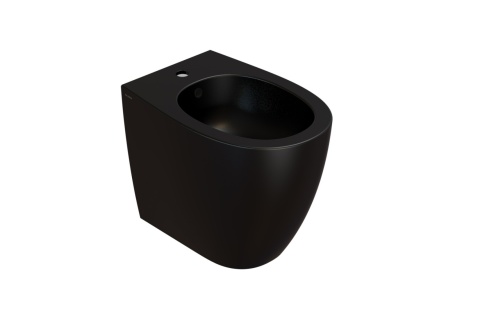 GLOBO bidet stojący - 4ALL - Nero Opaco