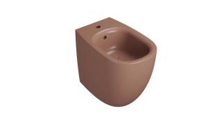 GLOBO bidet stojący - Daily - Mattone