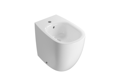 GLOBO bidet stojący - Daily - biały połysk