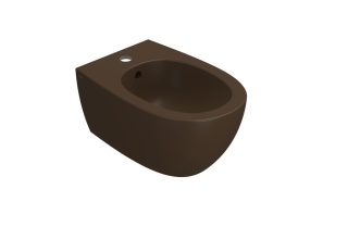 GLOBO bidet wiszący - 4ALL - Castagno