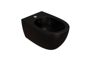 GLOBO bidet wiszący - 4ALL - Nero Opaco