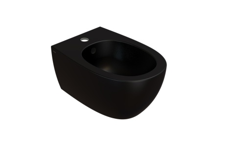 GLOBO bidet wiszący - 4ALL - Nero Opaco