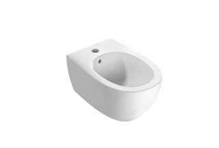 GLOBO bidet wiszący - 4ALL - biały połysk
