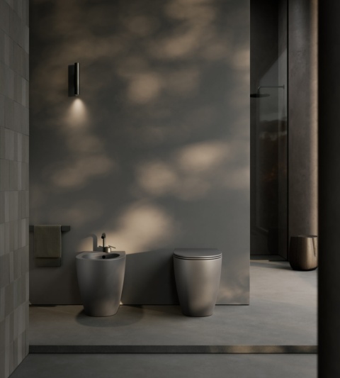 GLOBO miska WC stojąca - 4ALL - Bianco Opaco