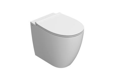 GLOBO miska WC stojąca - 4ALL - Bianco Opaco