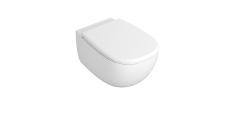 GLOBO miska WC wisząca bezkołnierzowa - Daily - Bianco Opaco