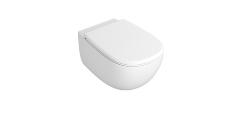 GLOBO miska WC wisząca bezkołnierzowa - Daily - Bianco Opaco