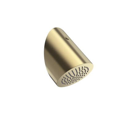 Ramon Soler deszczownica cylindryczna szczotkowane złoto