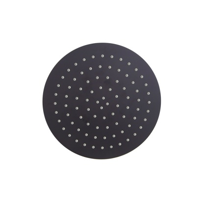 Ramon Soler deszczownica okrągła 300 mm czarny mat