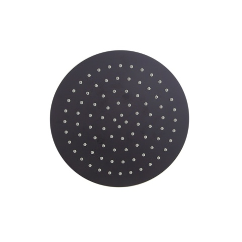 Ramon Soler deszczownica okrągła 300 mm czarny mat