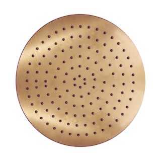 Ramon Soler deszczownica okrągła 300 mm szczotkowana miedź