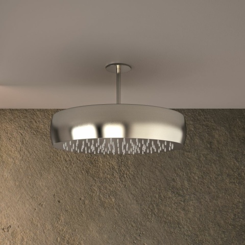 Ramon Soler deszczownica okrągła 312 mm szczotkowana stal