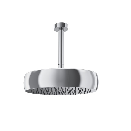 Ramon Soler deszczownica okrągła sufitowa 312 mm chrom