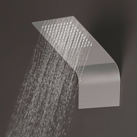 Ramon Soler deszczownica ścienna ultracienka chrom