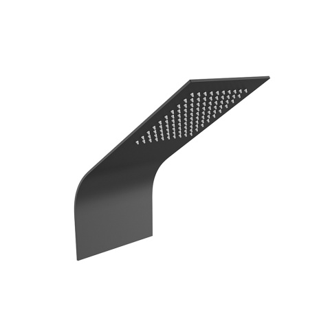 Ramon Soler deszczownica ścienna ultracienka czarny mat