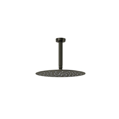 Ramon Soler deszczownica sufitowa okrągła Ø300 mm grafit