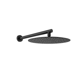 Ramon Soler deszczownica z ramieniem okrągła 300 mm czarny mat