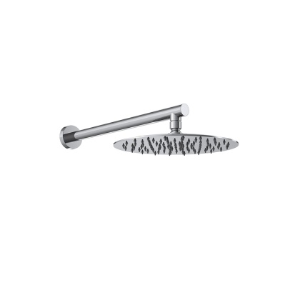 Ramon Soler deszczownica z ramieniem okrągła 250 mm chrom