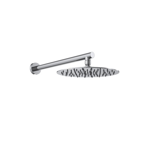 Ramon Soler deszczownica z ramieniem okrągła 250 mm chrom