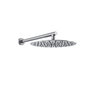 Ramon Soler deszczownica z ramieniem okrągła 300 mm chrom