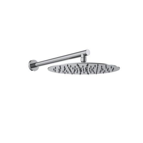 Ramon Soler deszczownica z ramieniem okrągła 300 mm chrom