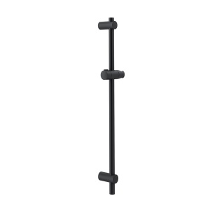 Ramon Soler drążek prysznicowy okrągły czarny mat