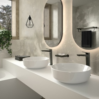 Ramon Soler mydelniczka ścienna ERGOS grafit