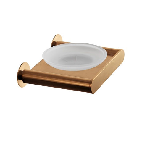 Ramon Soler mydelniczka ścienna ERGOS szczotkowana miedź