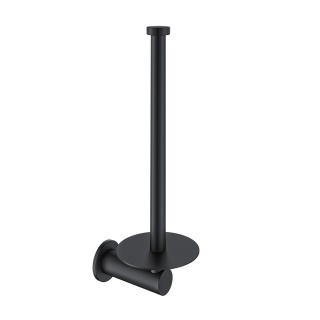 Ramon Soler pionowy uchwyt na papier toaletowy ERGOS czarny mat