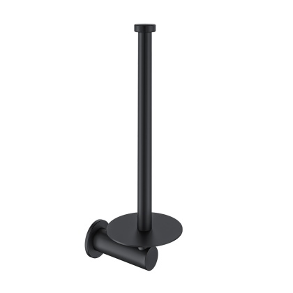 Ramon Soler pionowy uchwyt na papier toaletowy ERGOS czarny mat