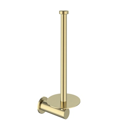 Ramon Soler pionowy uchwyt na papier toaletowy ERGOS szczotkowane złoto