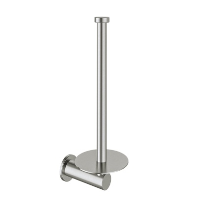 Ramon Soler pionowy uchwyt na papier toaletowy ERGOS szczotkowana stal