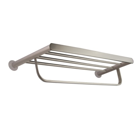 Ramon Soler półka na ręczniki ERGOS szczotkowana stal