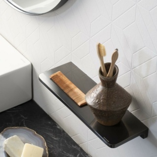 Ramon Soler półka ścienna ERGOS czarny mat