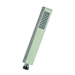 Ramon Soler słuchawka prysznicowa prostokątna szczotkowana stal