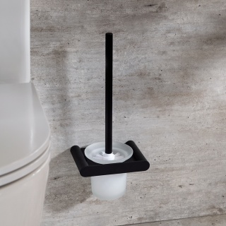 Ramon Soler uchwyt na szczotkę WC ERGOS czarny mat