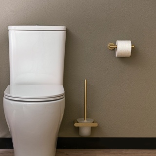 Ramon Soler uchwyt na szczotkę WC ERGOS szczotkowane złoto