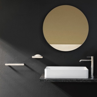 Ramon Soler mydelniczka ścienna ERGOS chrom